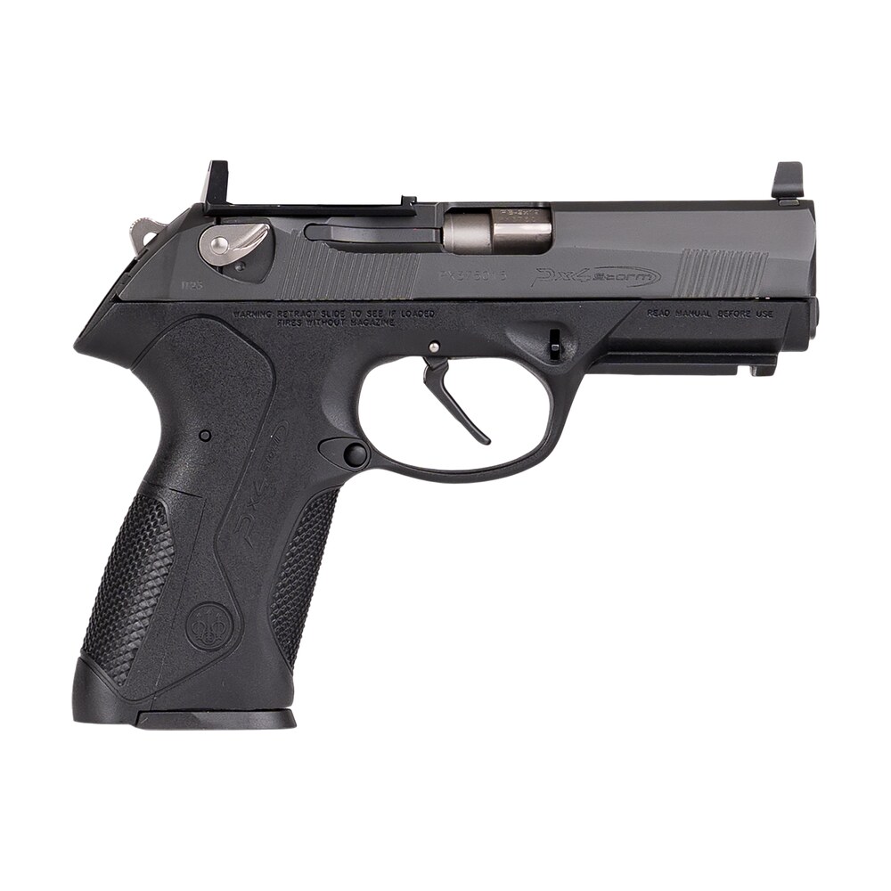 langdon tactical tech px4ffonrr beretta px4 9mm luger 15+1 4" stainless steel barrel, optic ready/serrated slide, black polymer frame w/picatinny rail, rmr footprint, ambidextrous Langdon Tactical Tech PX4FFONRR Beretta Px4 9mm Luger 15+1 4" Stainless Steel Sports South item 200346