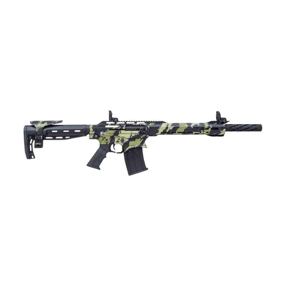 citadel cboss2512 vecg boss25 12 gauge 3" 5+1 18.75" threaded barrel, vector green camo steel receiver w/picatinny rail, adj comb synthetic butt stock, picatinny rail forend, polymer grip Citadel CBOSS2512-VECG Boss25 12 Gauge 3" 5+1 18.75" Threaded Sports South item 200393
