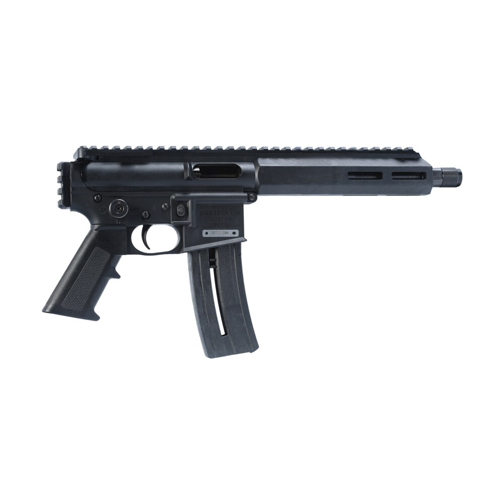 mountain bill gun lab mbgl goat15 atom 1 goat 15 atom 22 lr 1 shot 7.80" black oxide threaded barrel, black polymer receiver w/picatinny rail, m lok handguard, black polymer grip Mountain Bill Gun Lab MBGL-GOAT15-ATOM-1 Goat-15 Atom 22 LR 1 Shot 7.80" Black Oxide Threaded Sports South item 200413