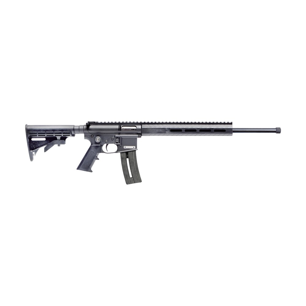 mountain billy gun lab mbgl goat15 tb 1 hc goat 15 helium 22 lr 10+1 16" black threaded barrel, black polymer receiver w/picatinny rail, m lok handguard, black adj 7 position polymer buttstock, black Mountain Billy Gun Lab MBGL-GOAT15-TB-1-HC Goat-15 Helium 22 LR 10+1 16" Black Threaded Sports South item 200414