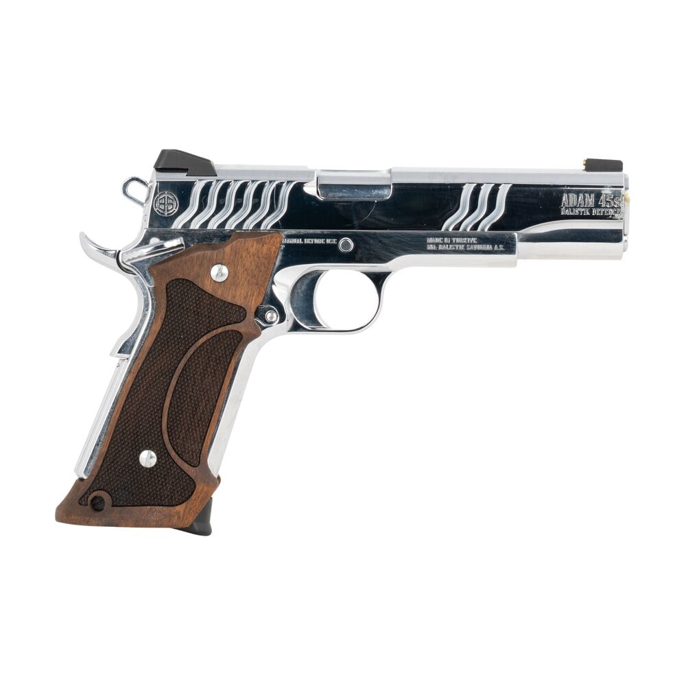 dickinson llc dksn45os adam 1911 olympia full size 45 acp 8+1 5" steel frame w/beavertail Dickinson LLC DKSN45OS Adam 1911 Olympia Full Size 45 ACP 8+1 5" Steel Frame Sports South item 200595
