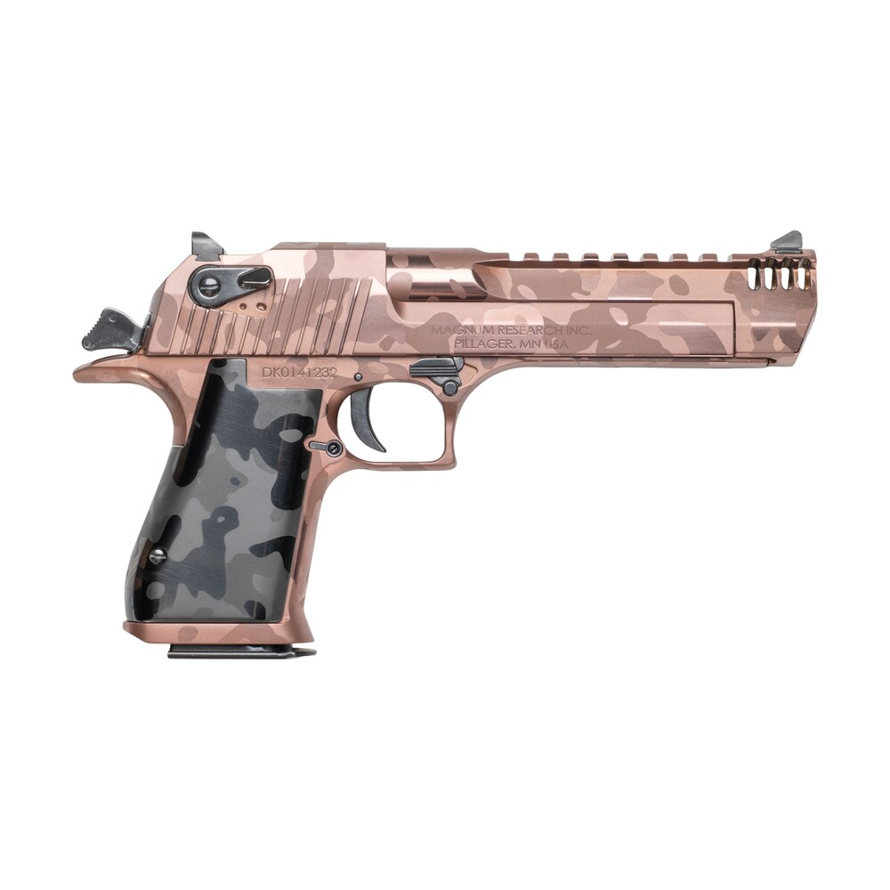 cnc firearms cncemreap50 magnum research de mk xix ember reaper limited edition 50 ae 7+1 6" integral muzzle brake/picatinny rail barrel CNC Firearms CNCEMREAP50 Magnum Research DE MK XIX Ember Reaper Limited Edition 50 AE 7+1 6" Sports South item 200685