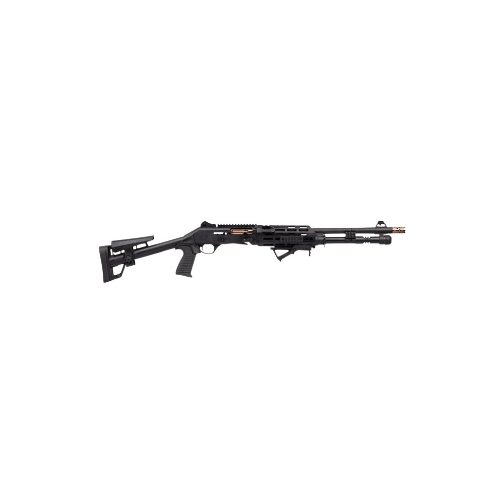 panzer arms pam4ncsbbtmfss m4 pro ai semi auto 3" 5+1 18.50" black ported barrel, black aluminum receiver w/picatinny rail, skeleton stock Panzer Arms PAM4NCSBBTMFSS M4 Pro AI Semi-Auto 3" 5+1 18.50" Black Ported Sports South item 200769