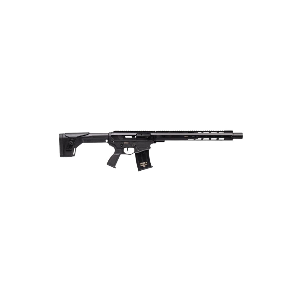 panzer arms paar12blf ar12 g5 semi auto 3" 5+1 18.50" black cerakote aluminum/polymer receiver w/picatinny rail, m lok handguards, black synthetic stock Panzer Arms PAAR12BLF AR12 G5 Semi-Auto 3" 5+1 18.50" Black Cerakote Aluminum/Polymer Receiver Sports South item 200782