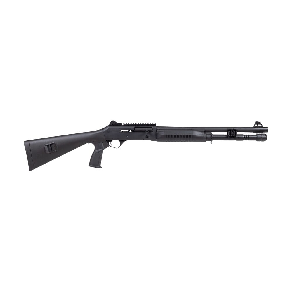panzer arms pam4tssb m4 semi auto 3" 5+1 18.50" black barrel, black aluminum receiver w/picatinny rail, black fixed synthetic stock, black polymer grip Panzer Arms PAM4TSSB M4 Semi-Auto 3" 5+1 18.50" Black Sports South item 200787