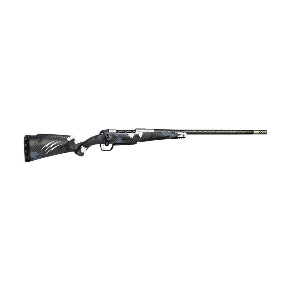 fierce firearms rogscx22cm22gp carbon rogue xp 22 creedmoor 3+1 22" carbon fiber match grade barrel, glacier cerakote stainless steel drilled & tapped receiver, picatinny rail forend, phantom camo c3 Fierce Firearms ROGSCX22CM22GP Carbon Rogue XP 22 Creedmoor 3+1 22" Carbon Fiber Match Grade Sports South item 200821