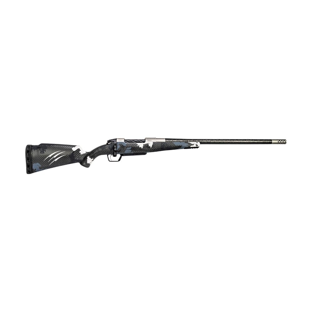 fierce firearms rogscx25cm20gp carbon rogue xp 25 creedmoor 3+1 20" carbon fiber match grade barrel, glacier cerakote stainless steel drilled & tapped receiver, picatinny rail forend, phantom camo c3 Fierce Firearms ROGSCX25CM20GP Carbon Rogue XP 25 Creedmoor 3+1 20" Carbon Fiber Match Grade Sports South item 200823