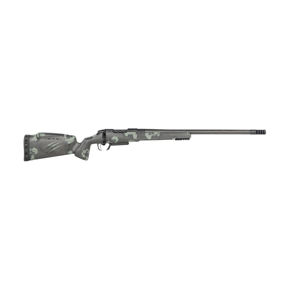 fierce firearms rivscx7prc22bf carbon rival xp 2.0 7mm prc 3+1 22" carbon fiber match grade barrel, black cerakote stainless steel drilled & tapped receiver, forest camo push button adj cheek piece ca Fierce Firearms RIVSCX7PRC22BF Carbon Rival XP 2.0 7mm PRC 3+1 22" Carbon Fiber Match Grade Sports South item 200844