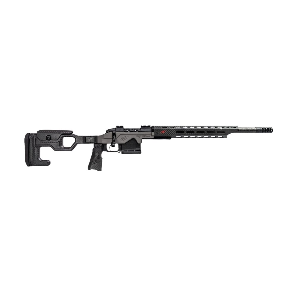 fierce firearms repht7prc22tu reaper h tac 2.0 7mm prc 3+1 22" carbon fiber match grade threaded barrel, tungsten cerakote receiver w/picatinny rail, m lok/arca rail handguard, carbon matrix push butt Fierce Firearms REPHT7PRC22TU Reaper H-Tac 2.0 7mm PRC 3+1 22" Carbon Fiber Match Grade Sports South item 200854