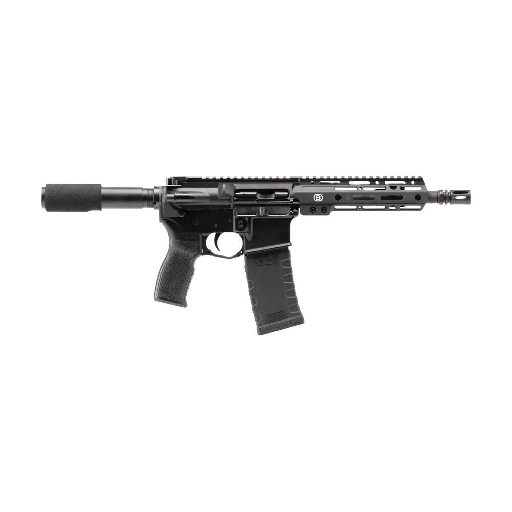bersa bar15300bopbmft bar15 300 blackout 30+1 7.50" black threaded barrel, black hardcoat anodize aluminum receiver w/picatinny rail, m lok handguard, black polymer mft minimalist stock, black polyme Bersa BAR15300BOPBMFT BAR15 300 Blackout 30+1 7.50" Black Threaded Sports South item 200867