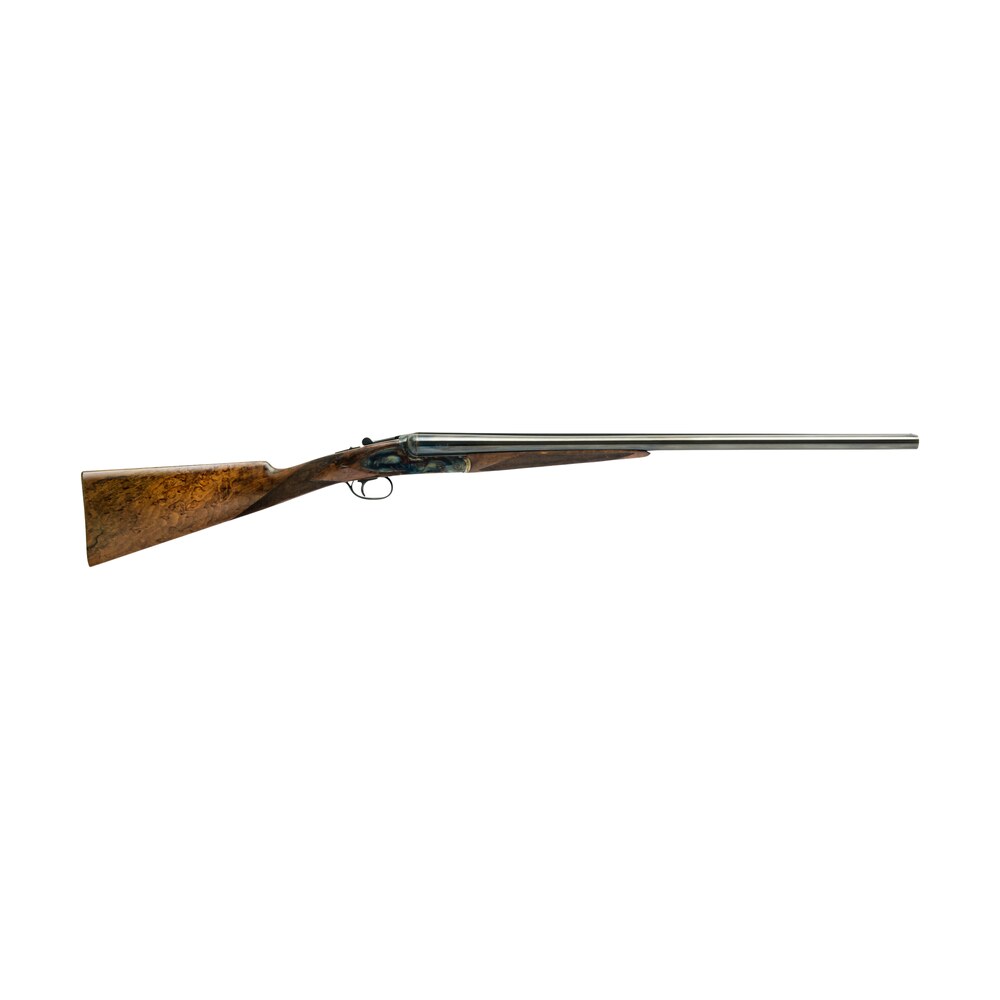 dickinson llc plantation 16 gauge break open 2.75" 2rd 30" gloss blued side by side barrel, true bone charcoal case hardening engraved receiver, english style turkish walnut stock Dickinson LLC Plantation 16 Gauge Break Open 2.75" 2rd 30" Gloss Blued Side By Side Sports South item 201154