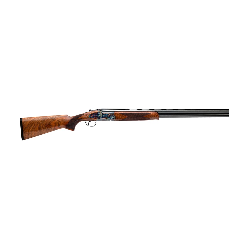 dickinson llc plantation 28 gauge break open 2rd 30" vent rib over/under barrel, case hardened moly chrome steel receiver, oiled turkish walnut stock Dickinson LLC Plantation 28 Gauge Break Open 2rd 30" Vent Rib Over/Under Sports South item 201191