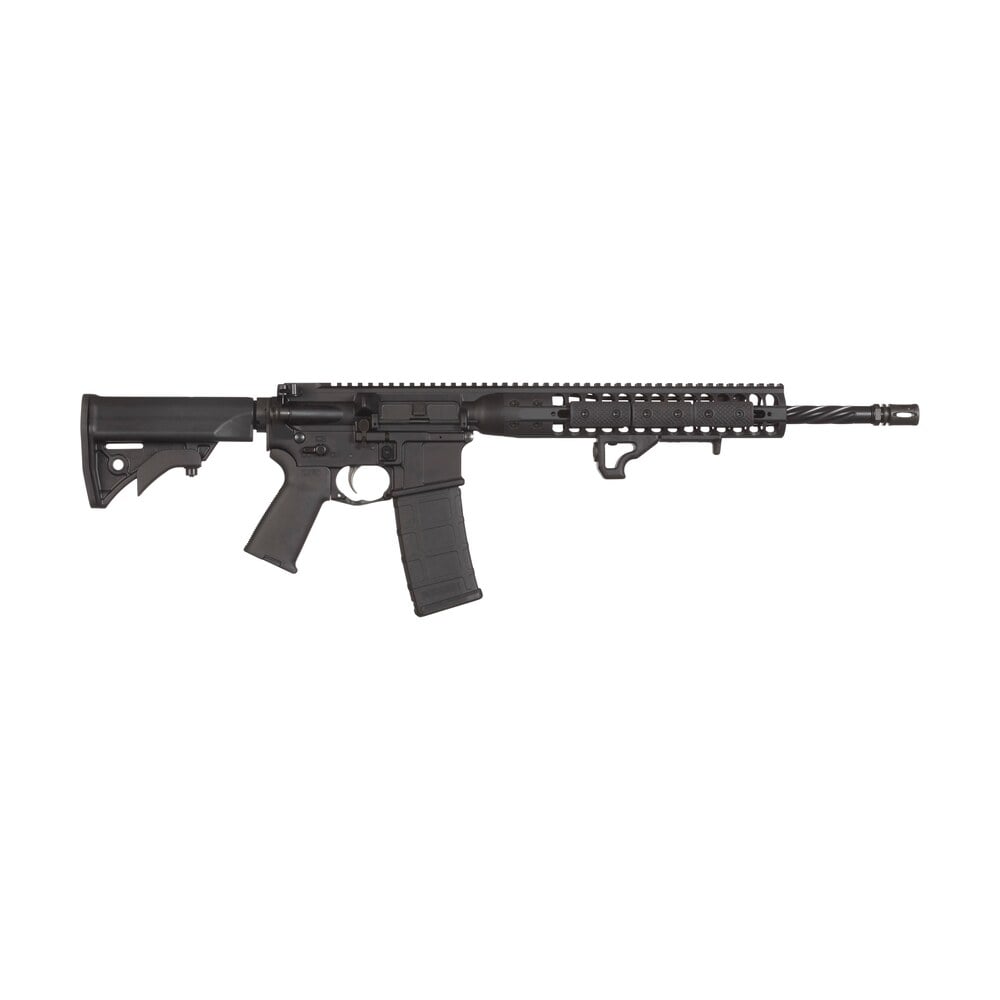 lwrc icdir5b16 lwrci direct impingement 5.56x45mm nato 16.10″ 30+1 black anodized black 6 position stock black magpul moe+ grip LWRC ICDIR5B16 LWRCI Direct Impingement 5.56x45mm NATO 16.10" 30+1 Black Anodized Black 6 Sports South item 20120