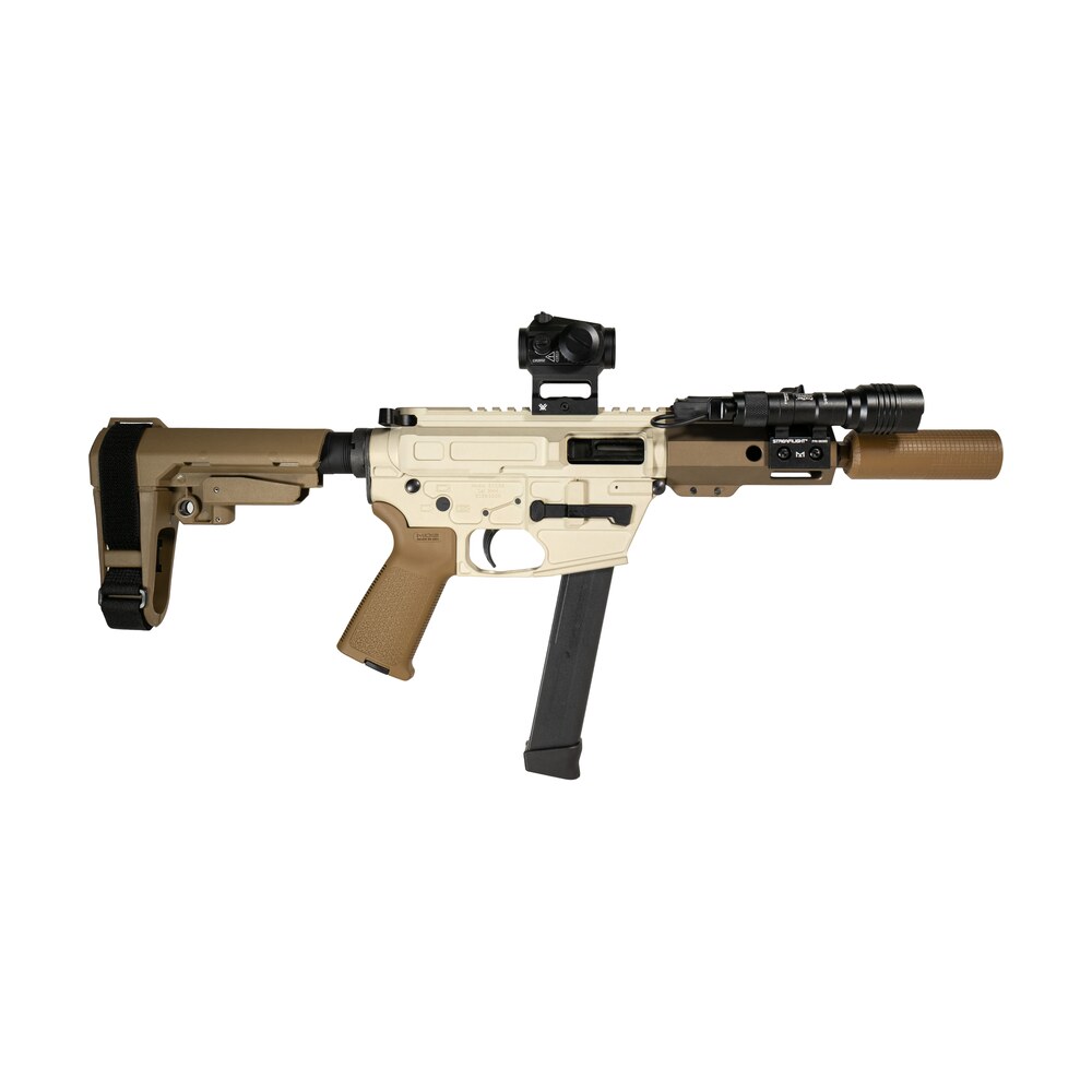 shark coast tactical scc8219cnapp s creepy nappstirr 9mm luger 30+1 aluminum receiver picatinny rail receiver polymer sb tactical sba3 brace Shark Coast Tactical SCC8219CNAPP-S Creepy Nappstirr 9mm Luger 30+1 Aluminum Receiver Picatinny Sports South item 201456
