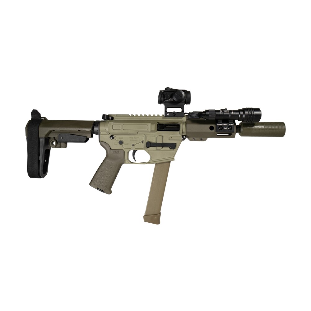 shark coast tactical scc8226cknoll s creepy knoll 9mm luger 30+1 aluminum receiver picatinny rail receiver polymer sb tactical sba3 brace Shark Coast Tactical SCC8226CKNOLL-S Creepy Knoll 9mm Luger 30+1 Aluminum Receiver Picatinny Sports South item 201458