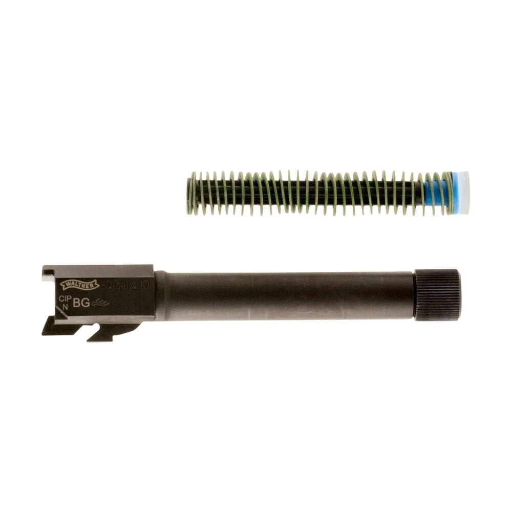 walther arms 281329710 ppq 9mm luger 4.60″ threaded black steel fits walther ppq m2 Walther Arms 281329710 PPQ 9mm Luger 4.60" Threaded Black Steel Sports South item 20147