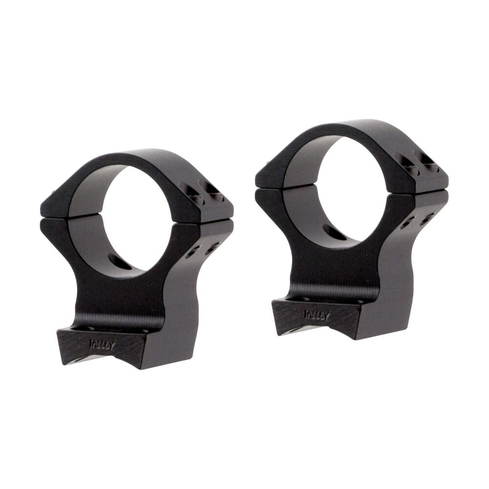 talley 950735 scope mount/ring combo black anodized 1″ tube fits x bolt high rings Talley 950735 Scope Mount/Ring Combo Black Anodized 1" Tube Sports South item 20174