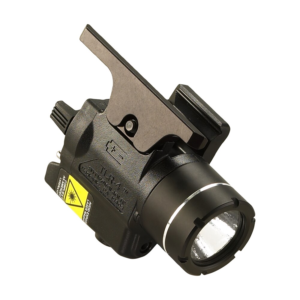 streamlight 69241 tlr 4 gun light black 170 lumens white c4 led/red laser hk usp compact Streamlight 69241 TLR-4 Gun Light Black 170 Lumens White C4 LED/Red Laser HK USP Compact Sports South item 20255