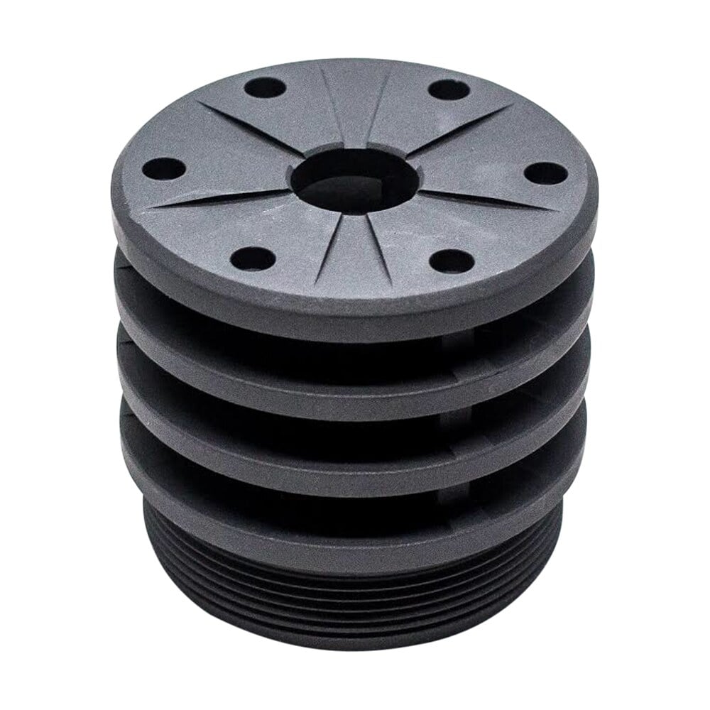 silencerco ac2022 bravo anchor brake 30 cal 7075 t6 aluminum black SilencerCo AC2022 Bravo Anchor Brake 30 Cal 7075-T6 Aluminum Black Sports South item 20307