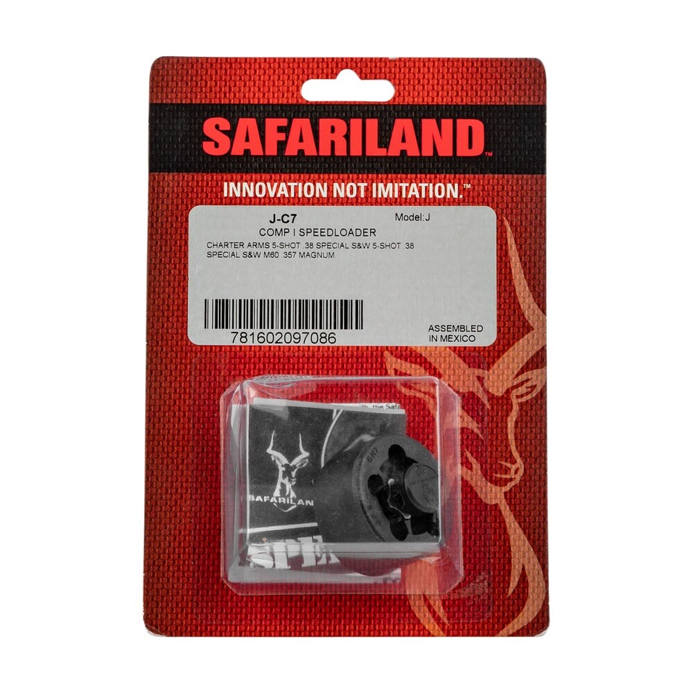 safariland jc7 comp l 38 special/357 mag 5rd charter arms/s&w Safariland JC7 Comp l 38 Special/357 Mag 5rd Charter Arms/S&W Sports South item 20314