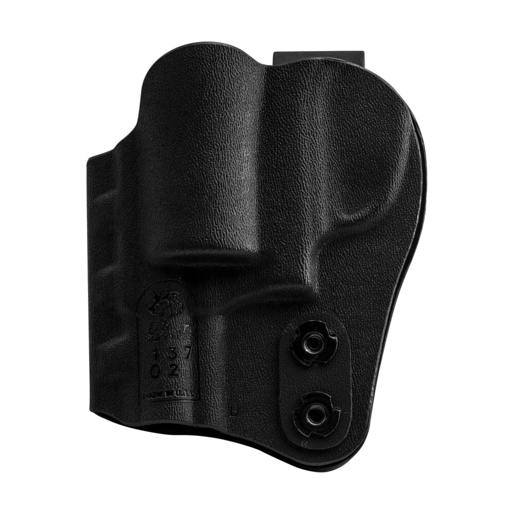 desantis gunhide 137kj02z0 slim tuk iwb black kydex belt clip fits s&w j frame ambidextrous DeSantis Gunhide 137KJ02Z0 Slim-Tuk IWB Black Kydex Belt Clip Sports South item 20556