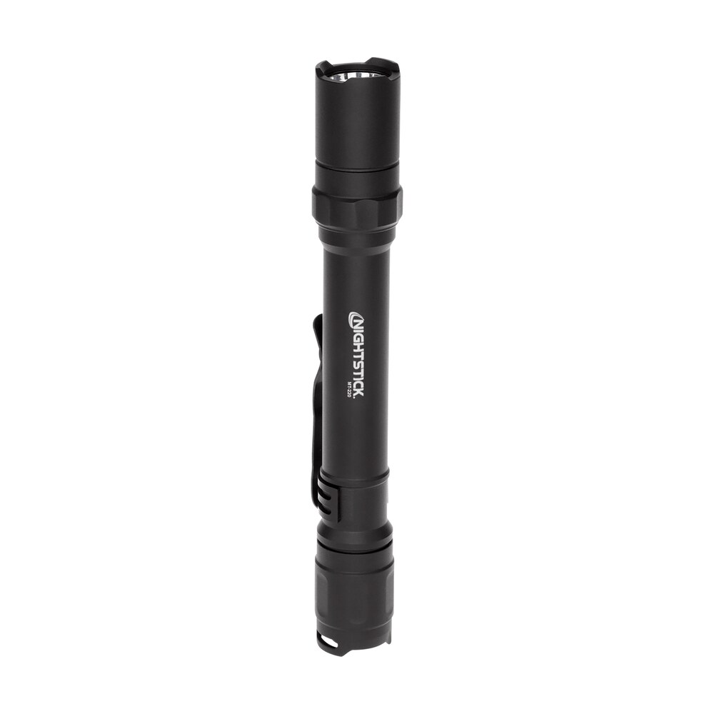 nightstick mt220 mini tac pro black anodized 90/130/265 lumens white led Nightstick MT220 Mini-TAC Pro Black Anodized 90/130/265 Lumens White LED Sports South item 20564