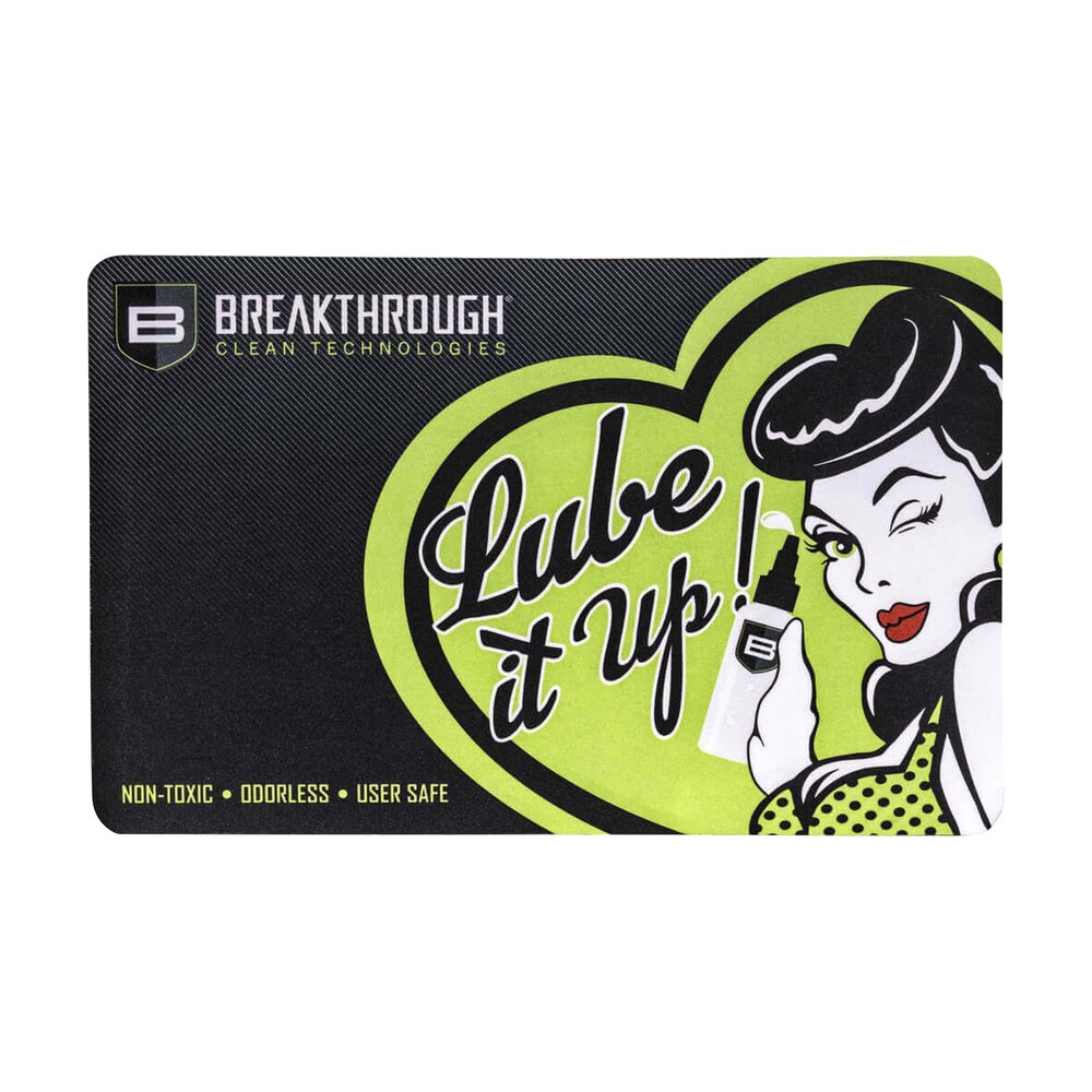 breakthrough clean btrgmp pistol cleaning mat neoprene/polyester 17″ long breakthrough cleaning products illustration Breakthrough Clean BTRGMP Pistol Cleaning Mat Neoprene/Polyester 17" Long Breakthrough Cleaning Sports South item 20623