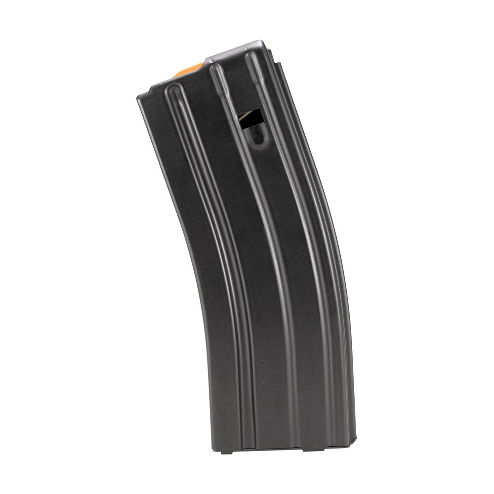 duramag 3023001178cpd speed 30rd 223 rem/300 blackout/5.56x45mm nato for ar 15 black w/ orange follower detachable DuraMag 3023001178CPD Speed 30rd 223 Rem/300 Blackout/5.56x45mm NATO for AR-15 Black Sports South item 20638