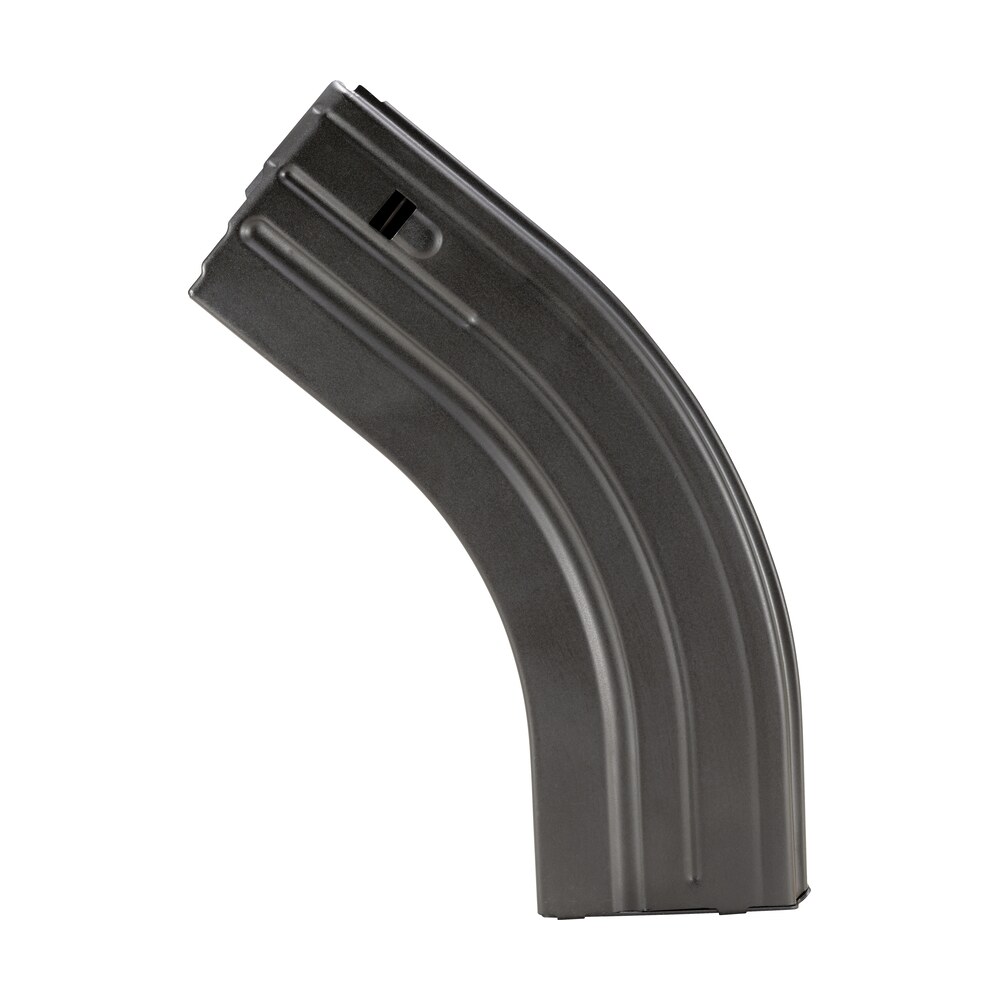 duramag 3062041205cpd ss 30rd 7.62x39mm for ar 15 black w/ black follower detachable DuraMag 3062041205CPD SS 30rd 7.62x39mm for AR-15 Black Sports South item 20643