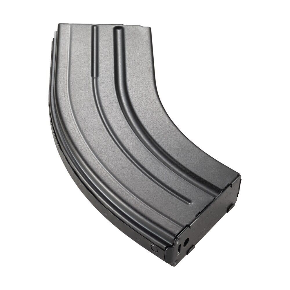 duramag 2862041205cpd ss 28rd 7.62x39mm for ar 15 black w/ black follower detachable DuraMag 2862041205CPD SS 28rd 7.62x39mm for AR-15 Black Sports South item 20644