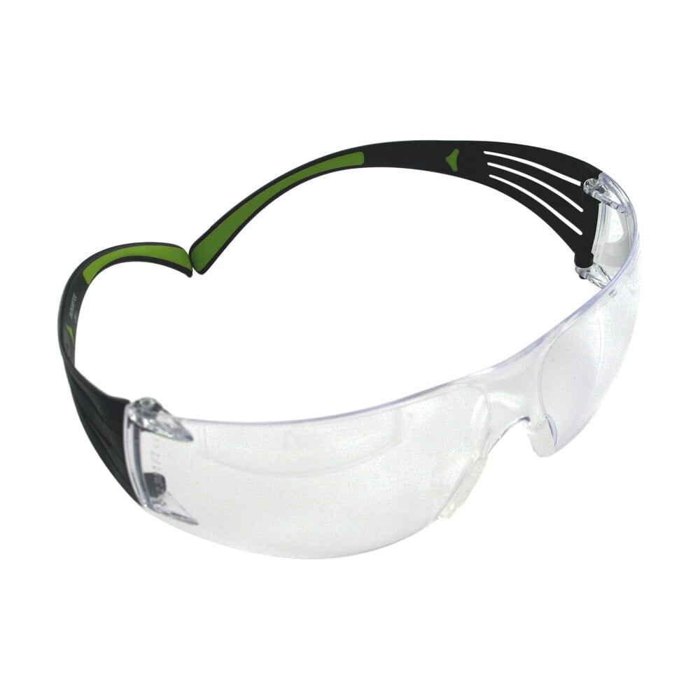 peltor sf400pc8 sport securefit 400 adult wraparound clear lens polycarbonate black frame Peltor SF400PC8 Sport SecureFit 400 Adult Wraparound Clear Lens Polycarbonate Black Frame Sports South item 20649