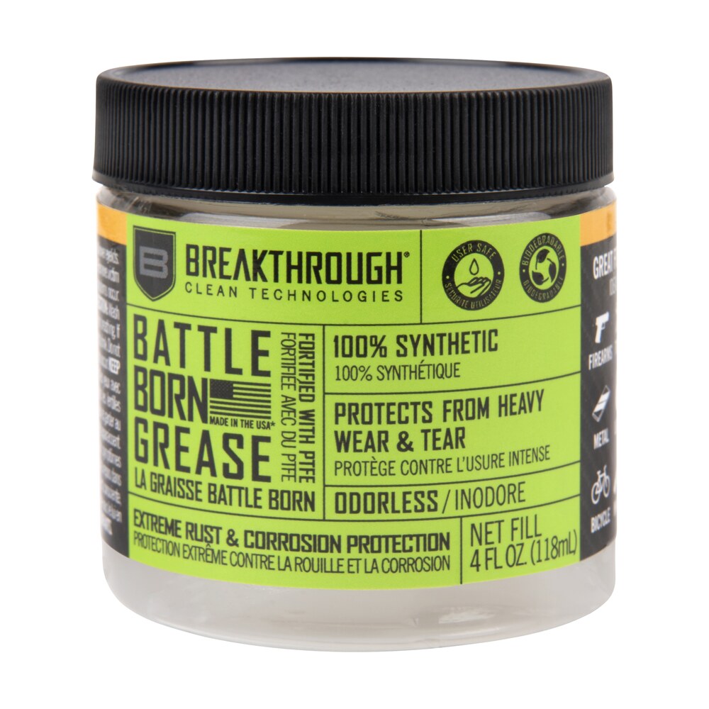 breakthrough clean btg4oz battle born grease 4 oz jar Breakthrough Clean BTG4OZ Battle Born Grease 4 oz Jar Sports South item 20657