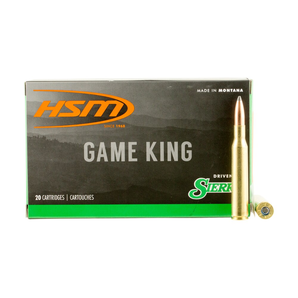 hsm 27013n game king 270 win 150 gr sierra gameking spitzer boat tail 20 per box/ 20 case HSM 27013N Game King 270 Win 150 gr Sierra GameKing Spitzer Boat Tail 20 Per Box/ 20 Case Sports South item 20829