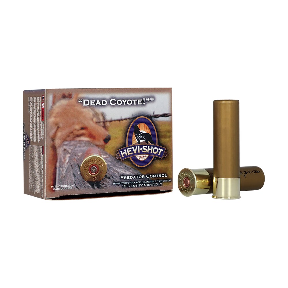 hevi shot hs43035 dead coyote 12gauge 3.50″ 1 5/8oz tungstent shot 10 per box/10 case HEVI-Shot HS43035 Dead Coyote 12Gauge 3.50" 1 5/8oz TungstenT Shot 10 Per Box/10 Case Sports South item 20854