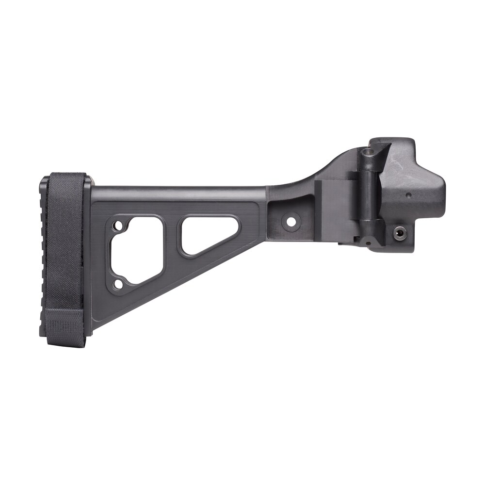sb tactical sbt501sb hk brace sbt5 hk mp5 elasto polymer black 10.2″ l x 1.25″ w SB Tactical SBT501SB HK Brace SBT5 HK MP5 Elasto-Polymer Black 10.2" L x 1.25" W Sports South item 21184