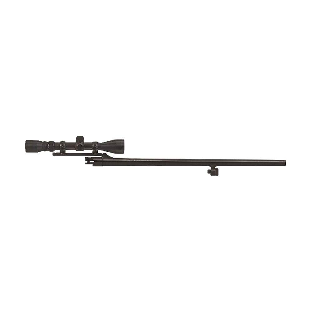 mossberg 92156 oem 12 gauge 24″ slug barrel w/cantilever mount, fully rifled bore & blued finish, for use w/mossberg 500 & maverick 88 6 shot models, includes 3 9x40mm scope Mossberg 92156 OEM 12 Gauge 24" Slug Barrel Sports South item 21581