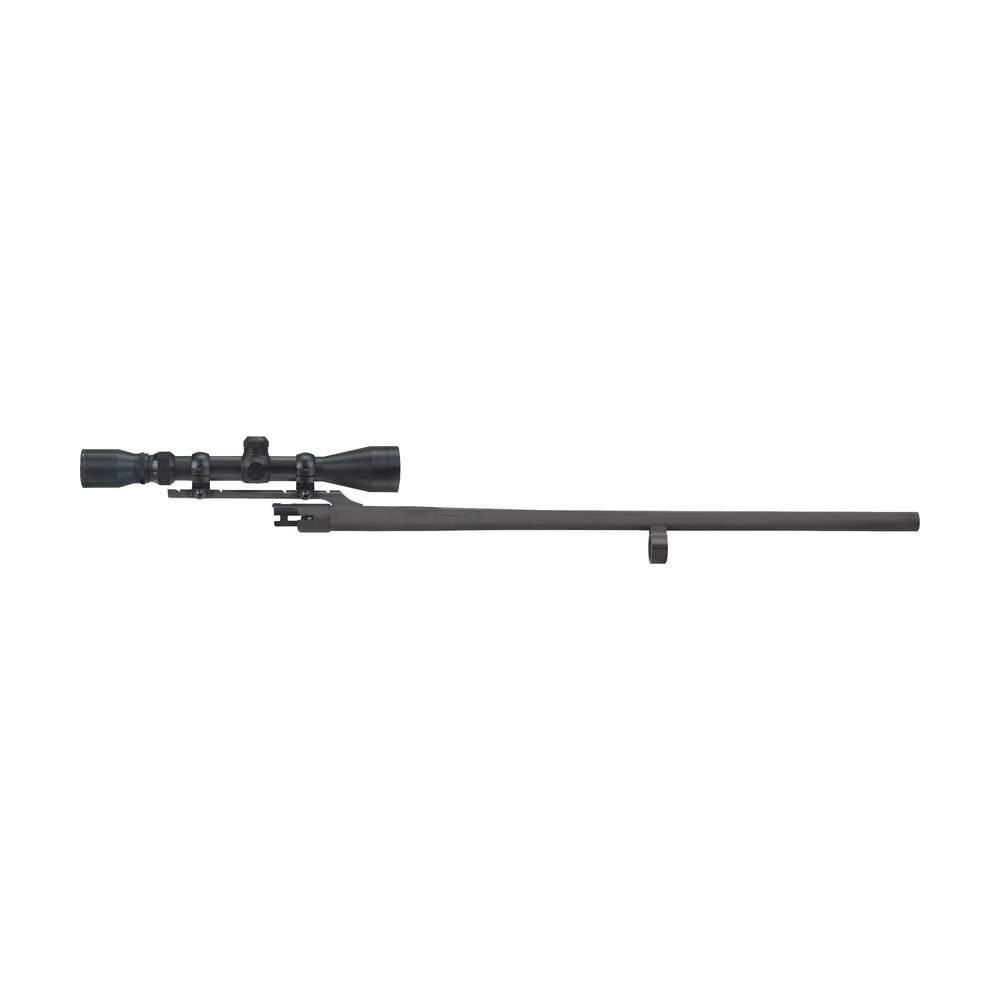 mossberg 92356 oem replacement 12 gauge 24″ 3″ blued matte finish steel material slug style with 3 9x40mm scope, full rifling & cantilever mount for remington 870 Mossberg 92356 OEM Replacement 12 Gauge 24" 3" Blued Matte Finish Steel Material Slug Style Sports South item 21585