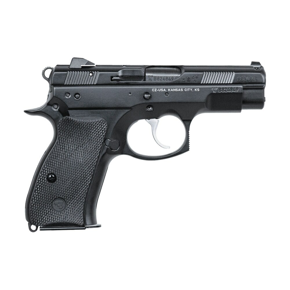 cz usa 01194 75d pcr compact frame 9mm luger 10+1 3.75″ black steel barrel, black steel serrated slide, black polycoat aluminum frame w/beavertail, black rubber grip, right hand CZ-USA 01194 75D PCR Compact Frame 9mm Luger 10+1 3.75" Black Steel Sports South item 21636