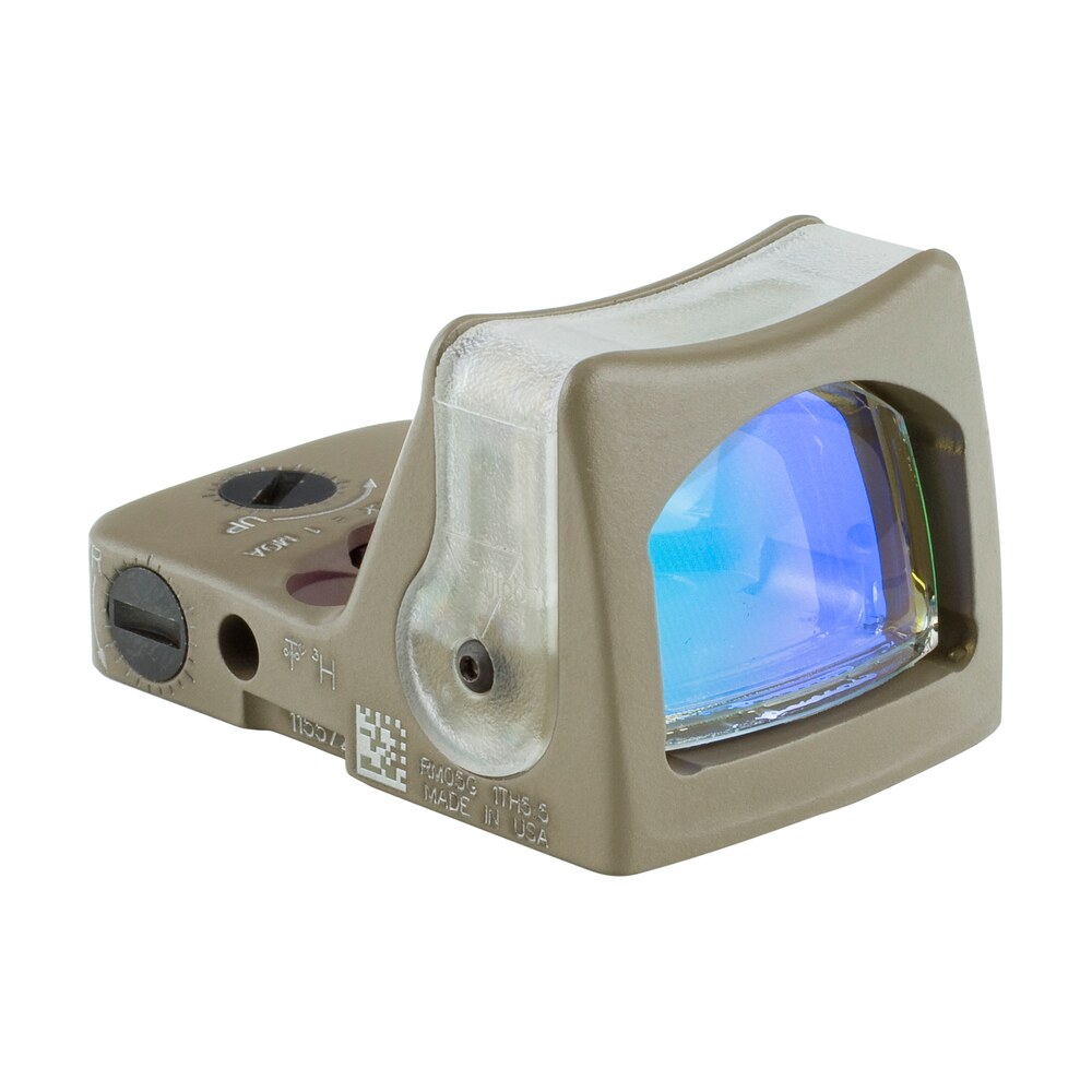 trijicon 700210 rmr dual illuminated flat dark earth 1 x 0.87″ x 0.63″ 9 moa green dot Trijicon 700210 RMR Dual Illuminated Flat Dark Earth 1 x 0.87" x 0.63" 9 MOA Green Dot Sports South item 21724
