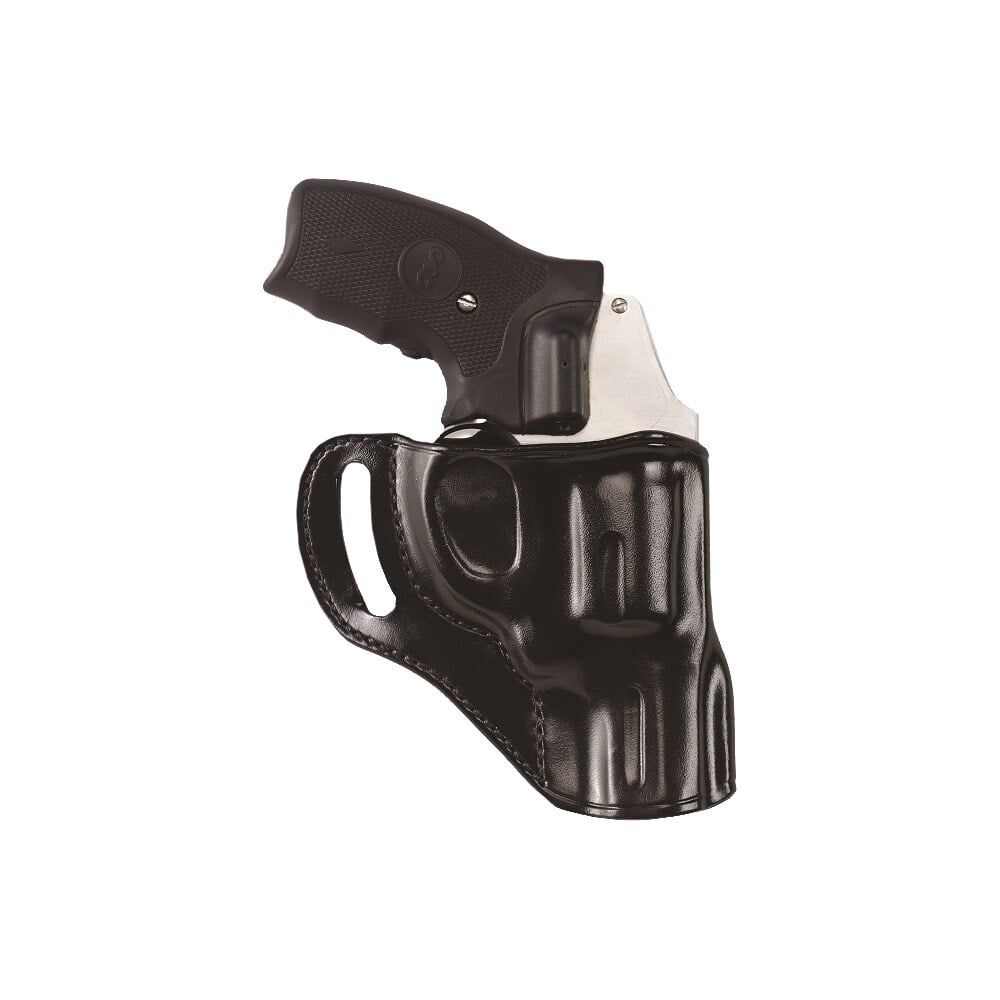 galco ht158b hornet owb black leather belt slide fits s&w j frame fits 2″ barrel right hand Galco HT158B Hornet OWB Black Leather Belt Slide Sports South item 2231