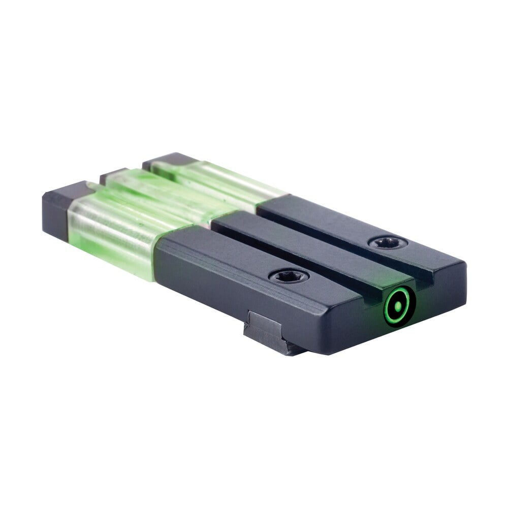 meprolight usa 631103108 ft bullseye rear sight green tritium fo/black frame fits springfield xd/xdm/hellcat, dovetail mount Meprolight USA 631103108 FT Bullseye Rear Sight Green Tritium FO/Black Frame Sports South item 22358