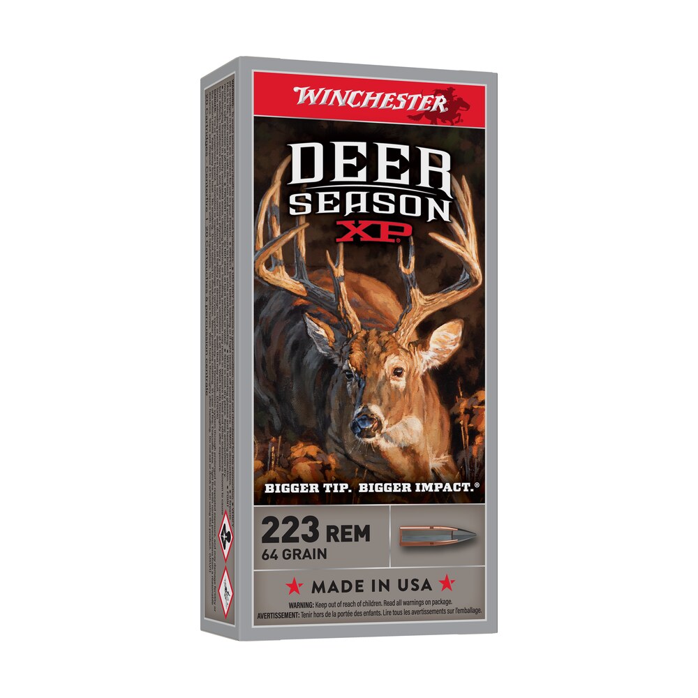 winchester ammo x223ds deer season xp 223rem 64gr extreme point 20 per box/10 case Winchester Ammo X223DS Deer Season XP 223Rem 64gr Extreme Point 20 Per Box/10 Case Sports South item 22373
