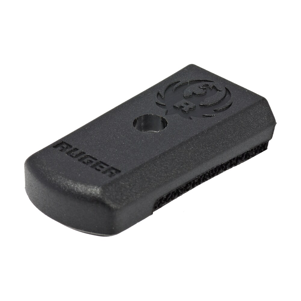 ruger 90622 floorplate compatible with ruger lcp ii 6 round magazine, flush fit, black polymer Ruger 90622 Floorplate Compatible Sports South item 22626