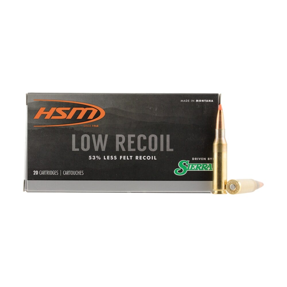 hsm 7mm0810n low recoil 7mm 08 rem 140 gr orange polymer tip 20 per box/ 25 case HSM 7MM0810N Low Recoil 7mm-08 Rem 140 gr Orange Polymer Tip 20 Per Box/ 25 Case Sports South item 22727