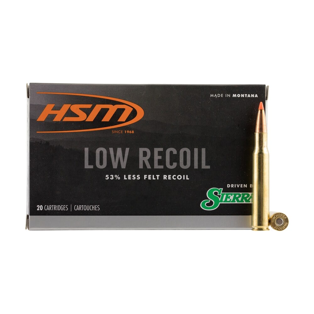 hsm 300642n low recoil 30 06 springfield 150 gr orange polymer tip 20 per box/ 20 case HSM 300642N Low Recoil 30-06 Springfield 150 gr Orange Polymer Tip 20 Per Box/ 20 Case Sports South item 22729