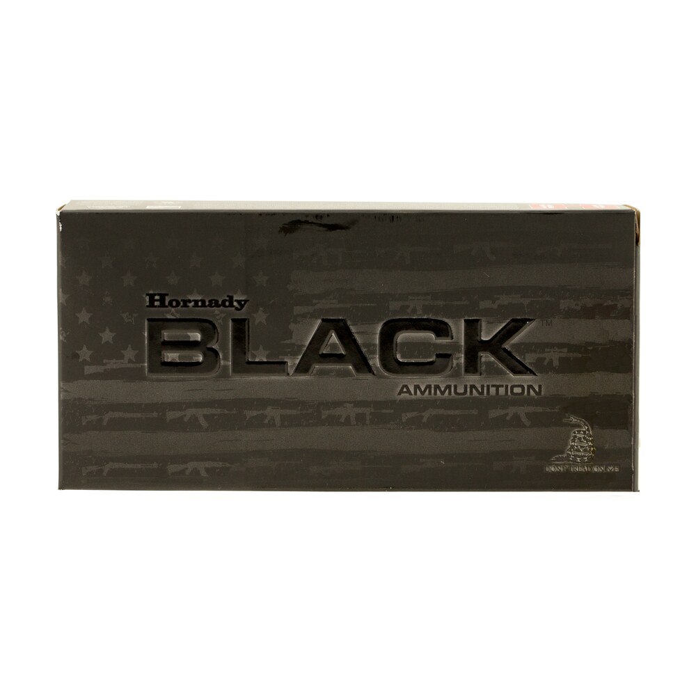 hornady 81263 black 5.56x45mmnato 62gr full metal jacket 20 per box/10 case Hornady 81263 Black 5.56x45mmNATO 62gr Full Metal Jacket 20 Per Box/10 Case Sports South item 22878