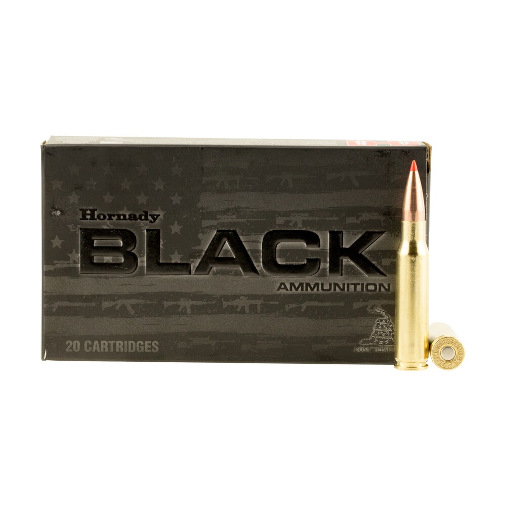 hornady 80971 black 308win 168gr hornady a max 20 per box/10 case Hornady 80971 Black 308Win 168gr Hornady A Max 20 Per Box/10 Case Sports South item 22885