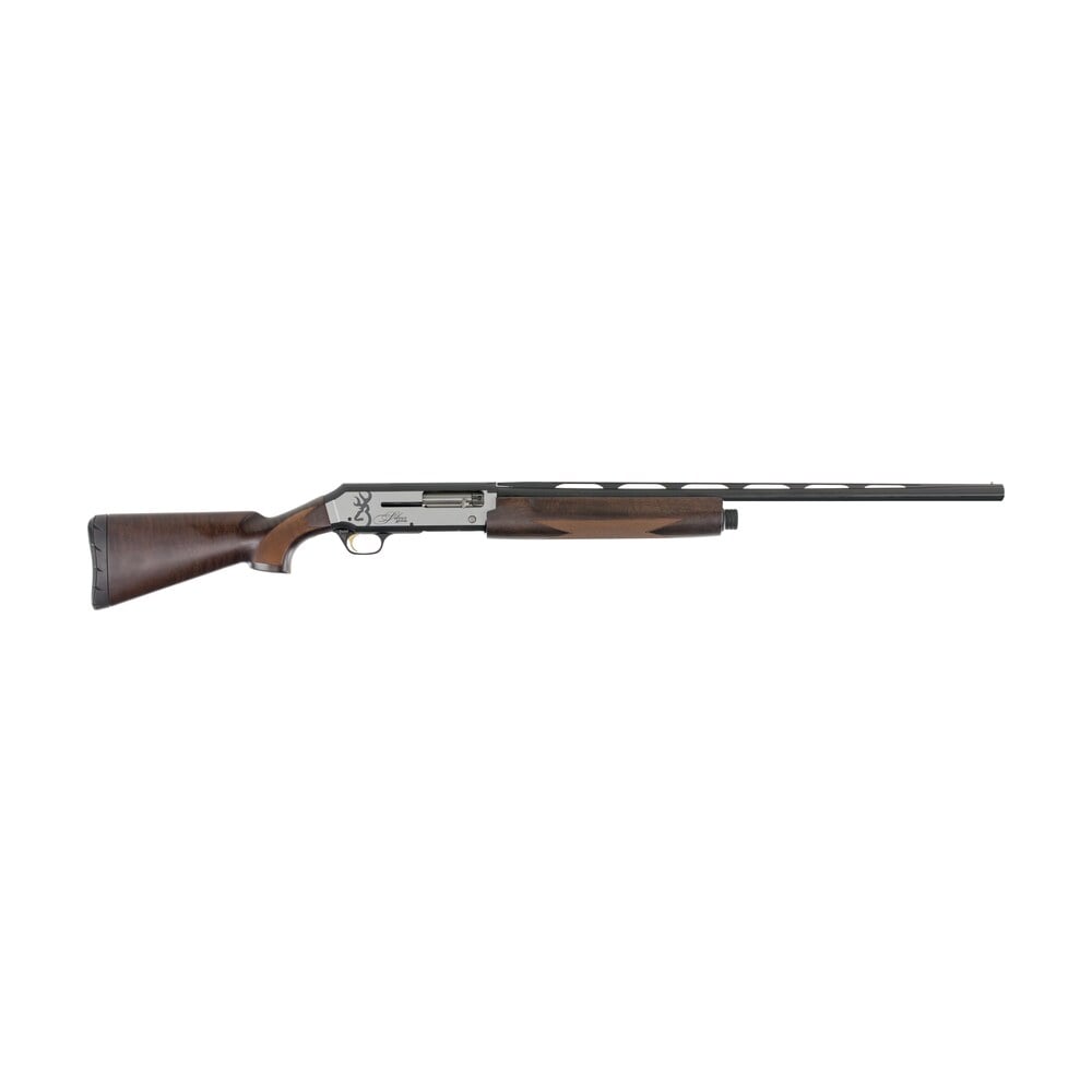 browning 011412605 silver field micro midas 20 gauge 26″ 3″ 4+1, alloy receiver with silver/matte black bi tone finish, satin turkish walnut stock with cut checkering (compact) Browning 011412605 Silver Field Micro Midas 20 Gauge 26" 3" 4+1, Alloy Receiver Sports South item 22988
