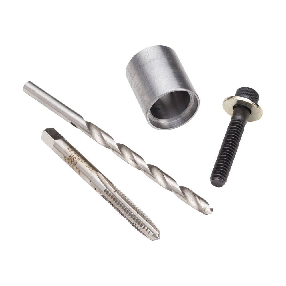 hornady 050033 stuck case remover silver multi caliber includes #7 drill and 1/4 inch 20 tap Hornady 050033 Stuck Case Remover Silver Multi Caliber Includes #7 drill and 1/4 inch 20 tap Sports South item 23194