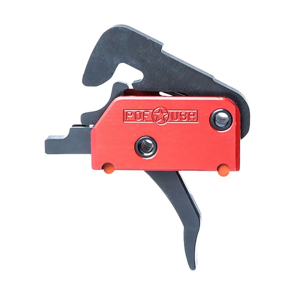 patriot ordnance factory 00516 efp two stage straight trigger with 4 lbs draw weight & black hardcoat anodized finish for ar platform Patriot Ordnance Factory 00516 EFP Two-Stage Straight Trigger Sports South item 2324